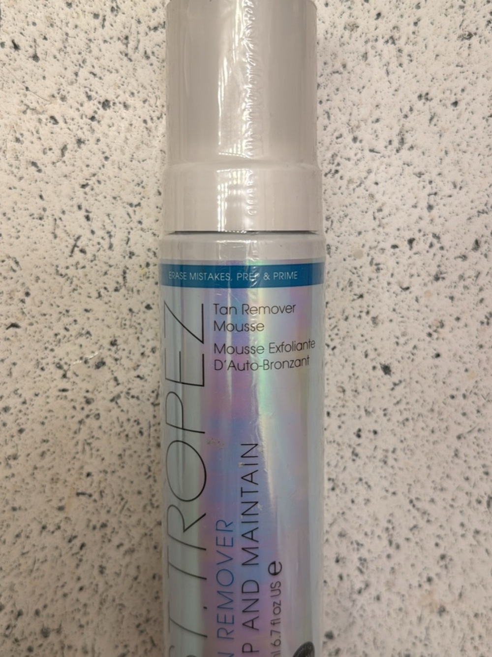 St. Tropez Tan Remover Mousse